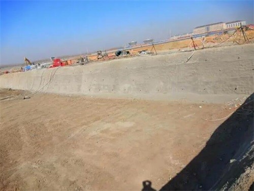 青原高铁桩基础建设