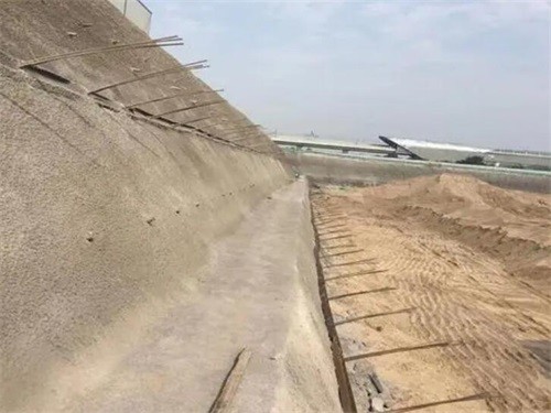 青原河道边坡加固